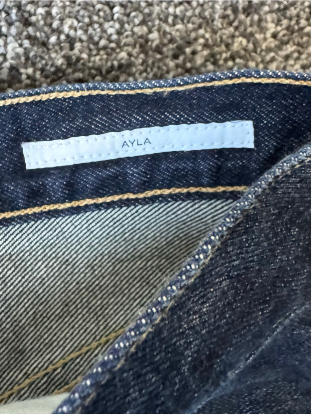 Women's Citizens of Humanity Ayla Baggy Dark Blue Jeans Sz 29 - Picture 15 of 16